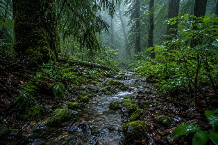 Understanding How Forests Influence Water Movement and Storage