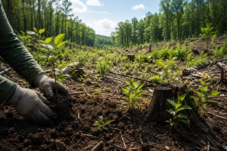 Understanding Natural and Artificial Methods of Forest Regeneration